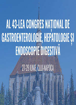 Poza eveniment - Al 43-lea Congres Naţional de Gastroenterologie, Hepatologie şi Endoscopie Digestivă