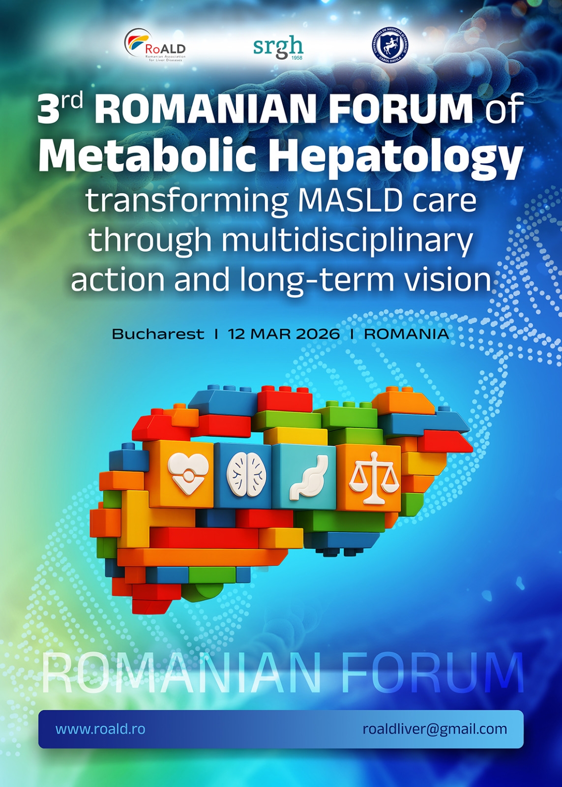 Poza eveniment - 3 ROMANIAN FORUM of Metabolic Hepatology